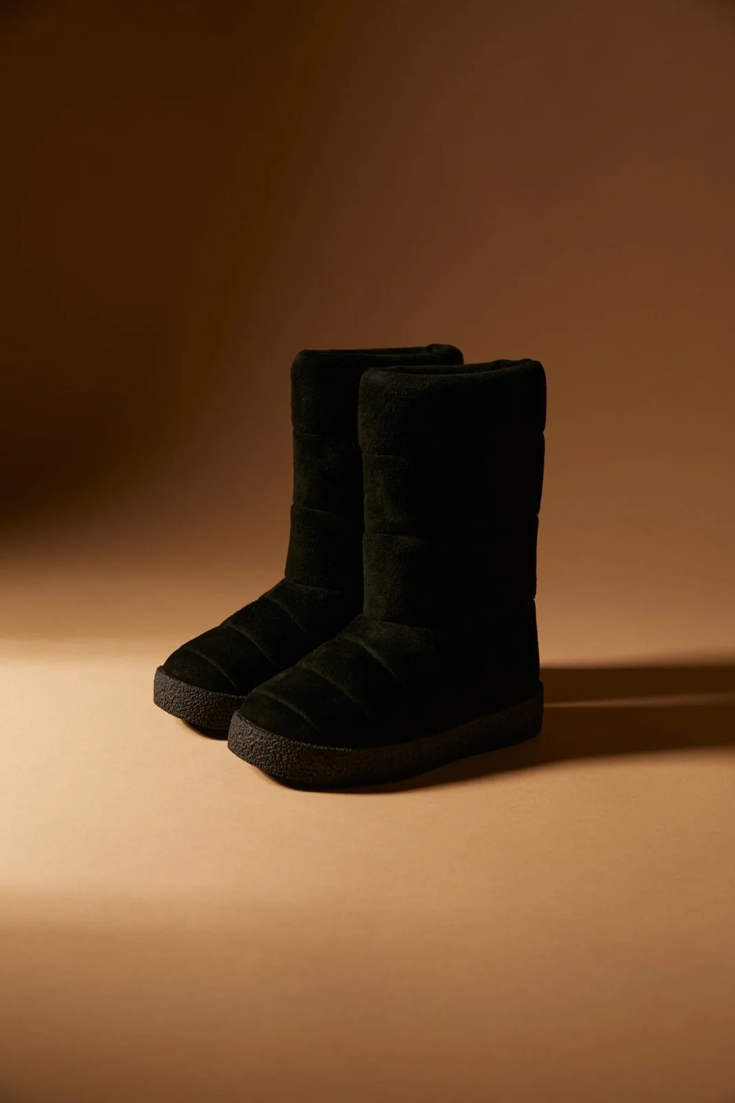 Lou Suede Black Boots - Image 3