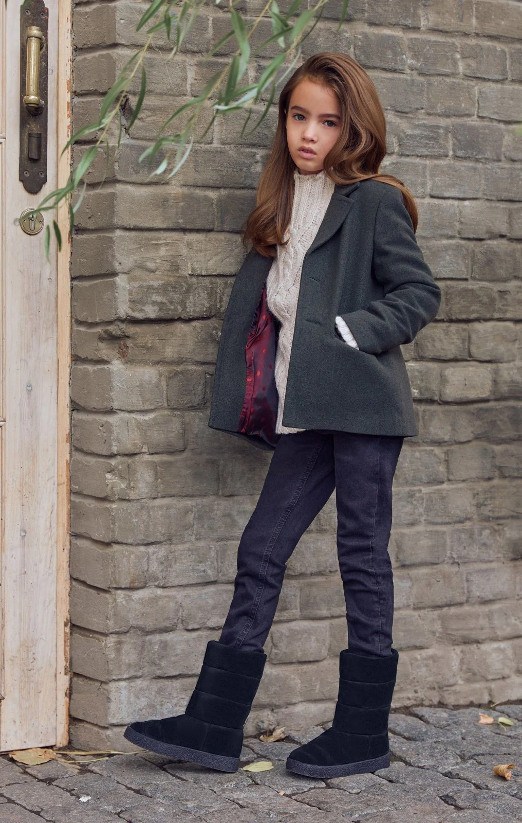 Lou Suede Black Boots - Image 4
