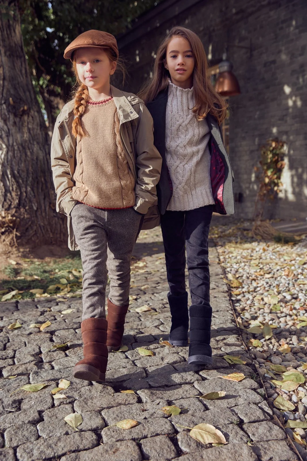 Lou Suede Chocolate Boots - Image 5