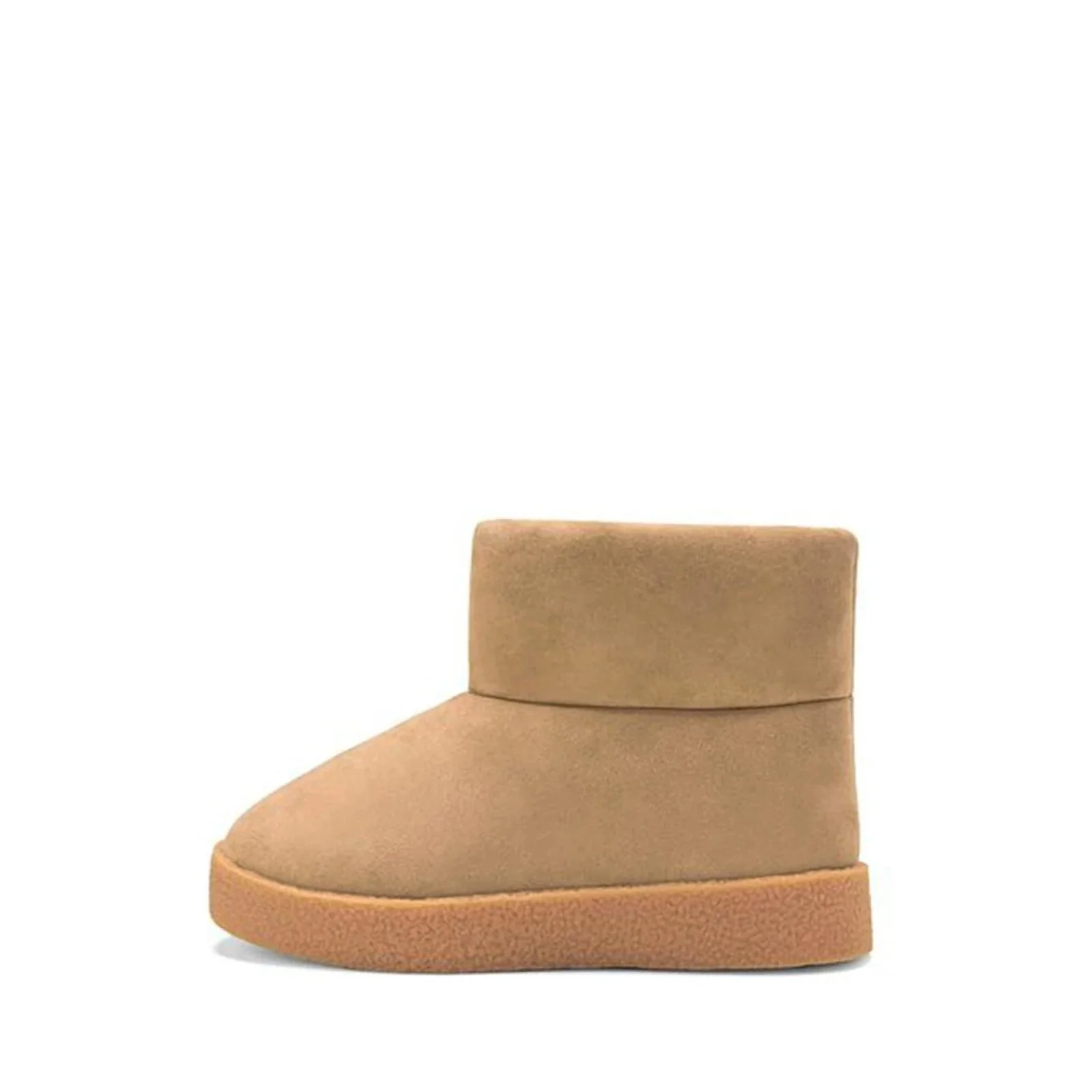 Lou Suede 2.0 Beige Boots