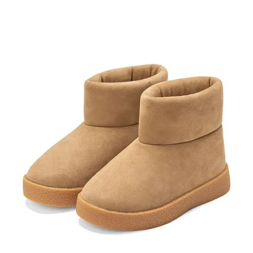 Lou Suede 2.0 Beige Boots - Image 2