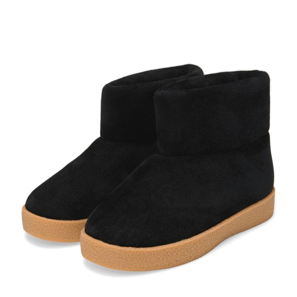 Lou Suede 2.0 Black Boots - Image 2