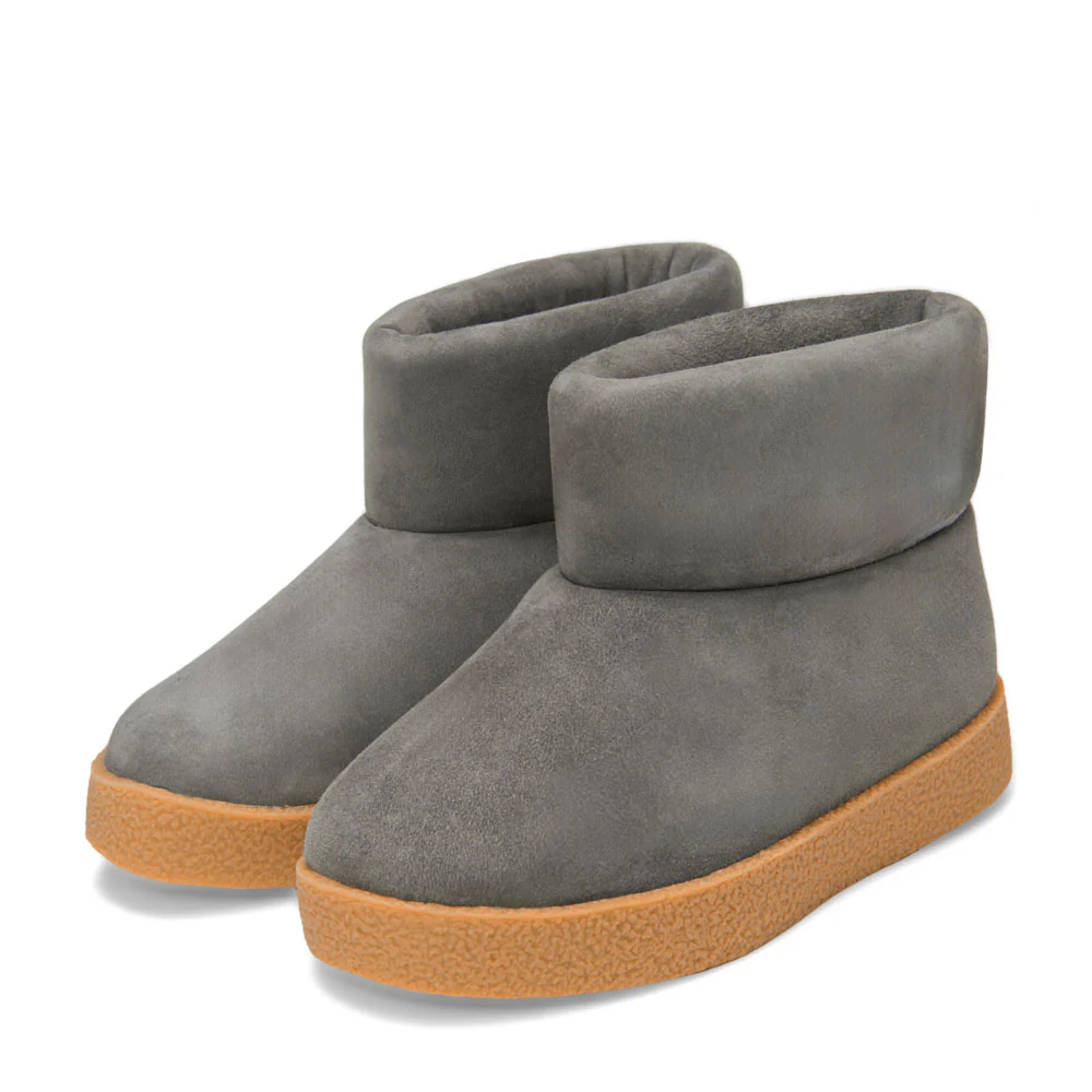 Lou Suede 2.0 Grey Boots - Image 2