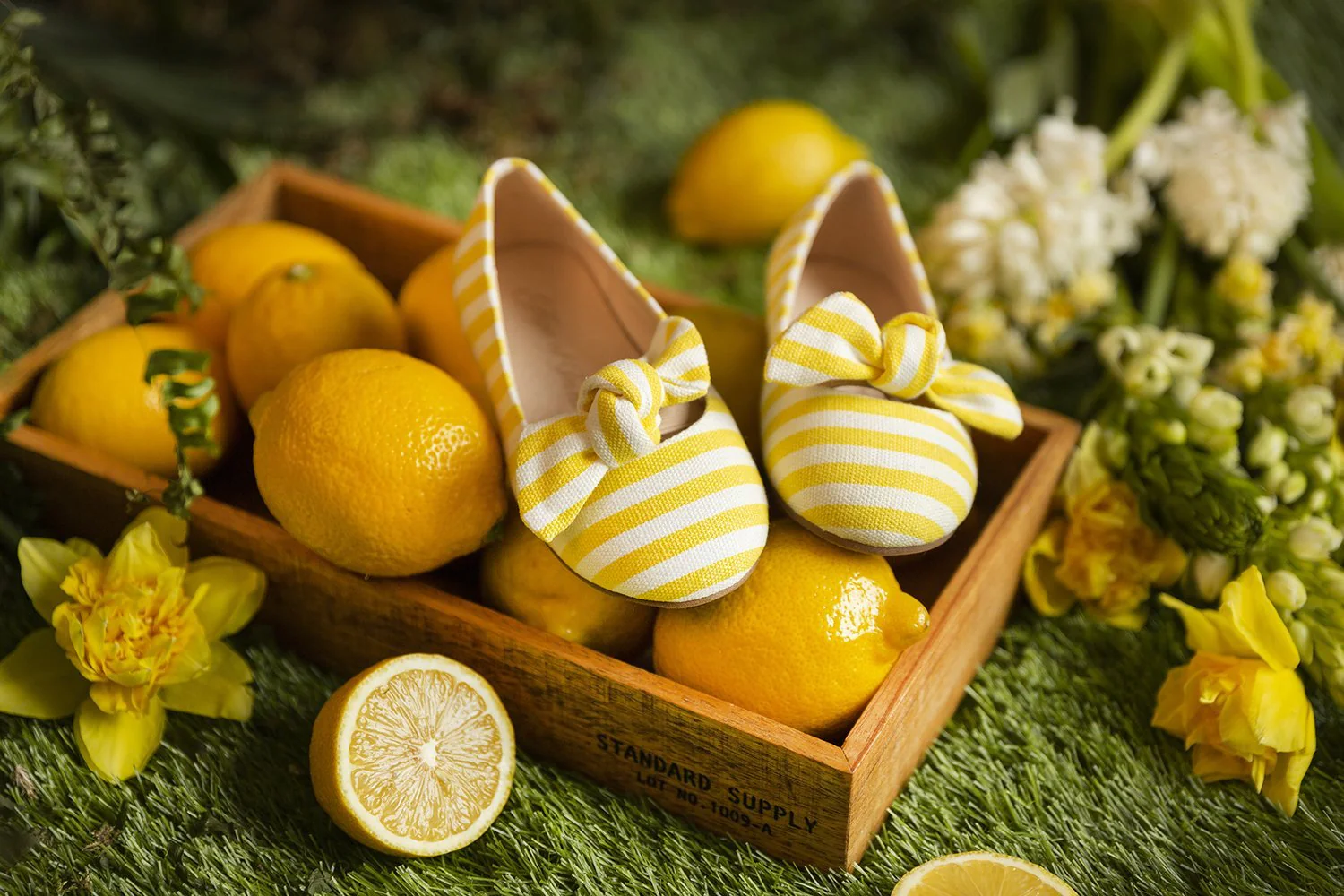 Lucy Yellow Flats - Image 3