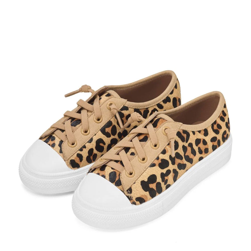 Mabel Animal Print Sneakers - Image 2