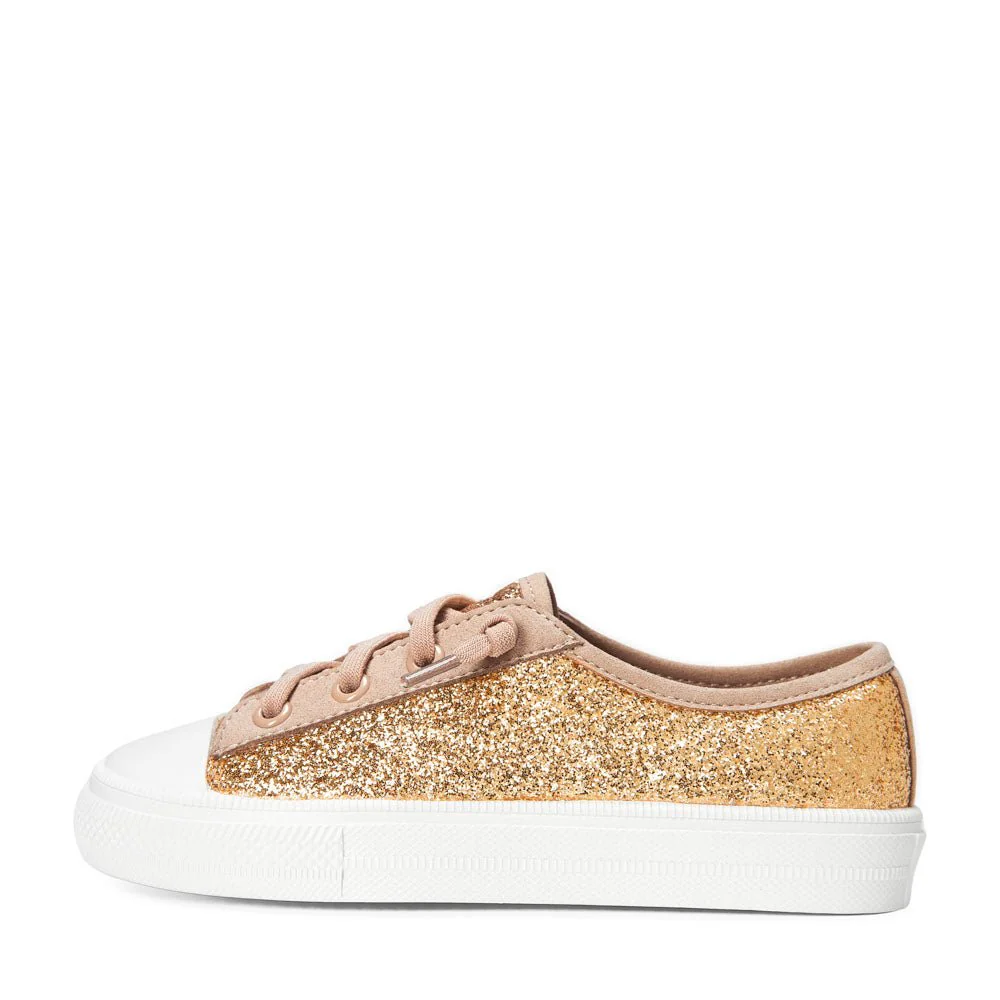 Mabel Gold Sneakers