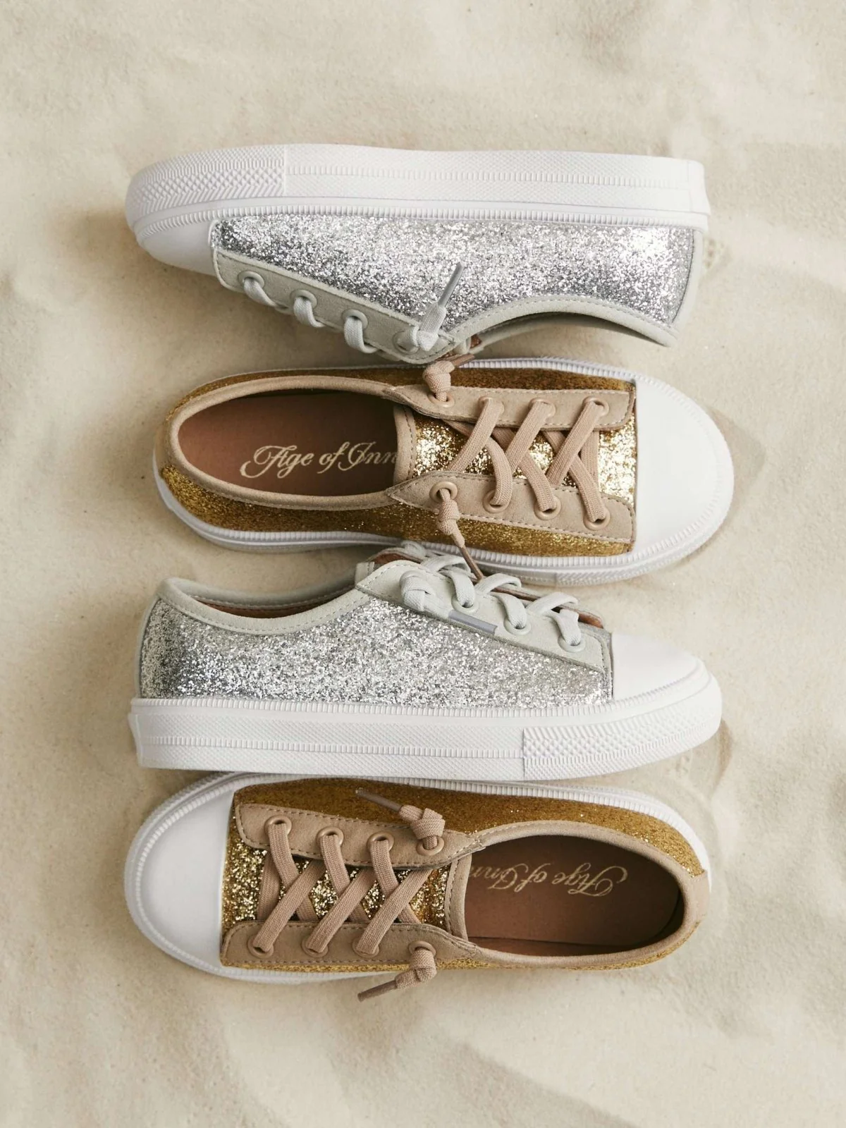 Mabel Gold Sneakers - Image 5