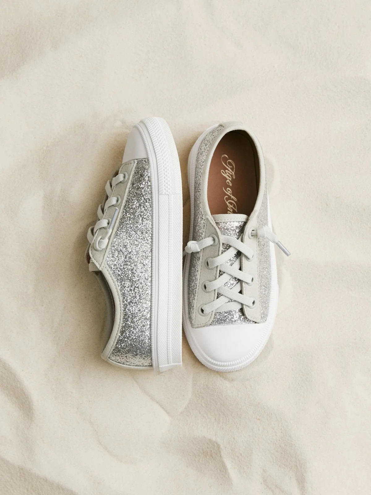 Mabel Silver Sneakers - Image 3