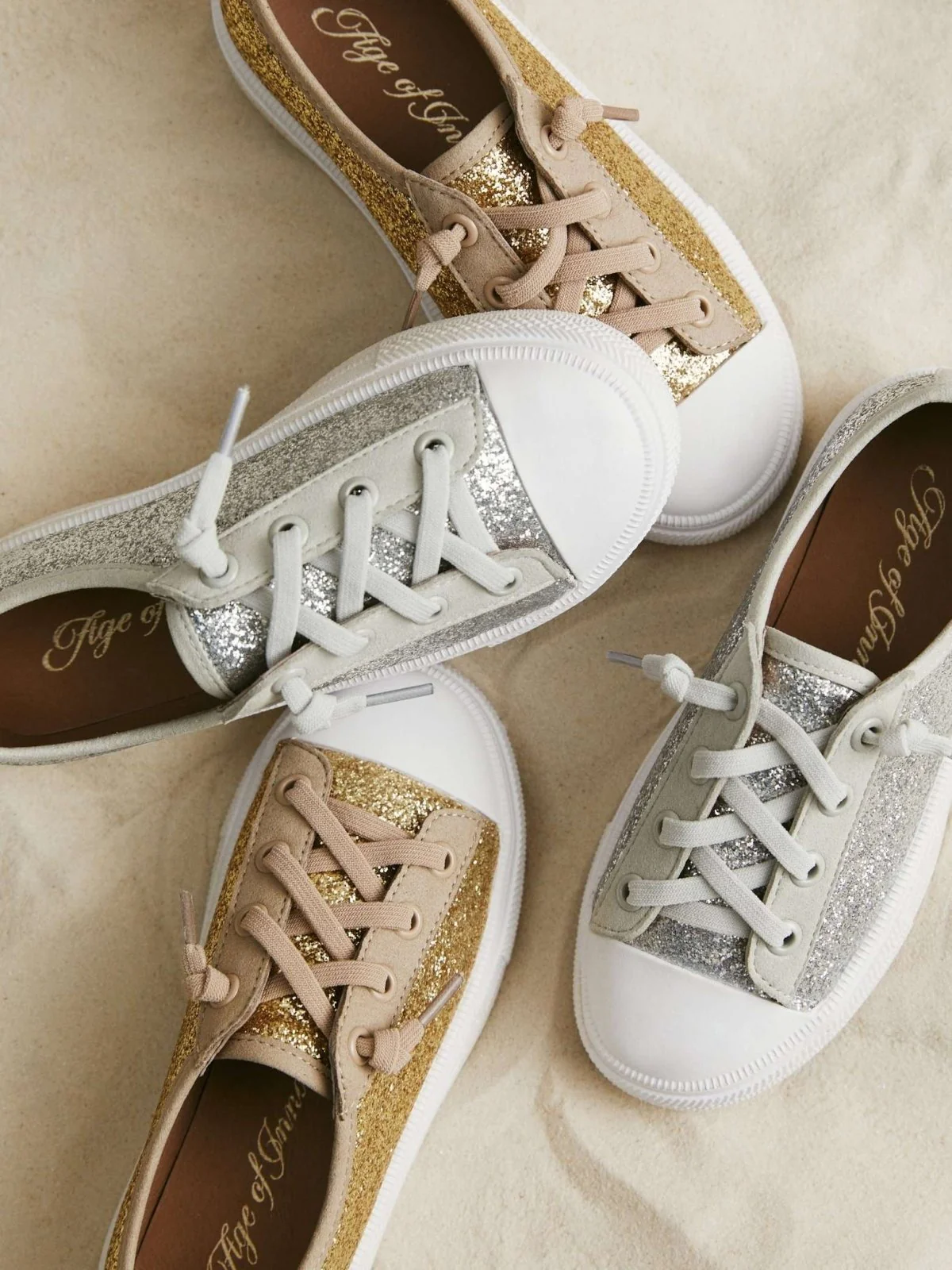Mabel Silver Sneakers - Image 4