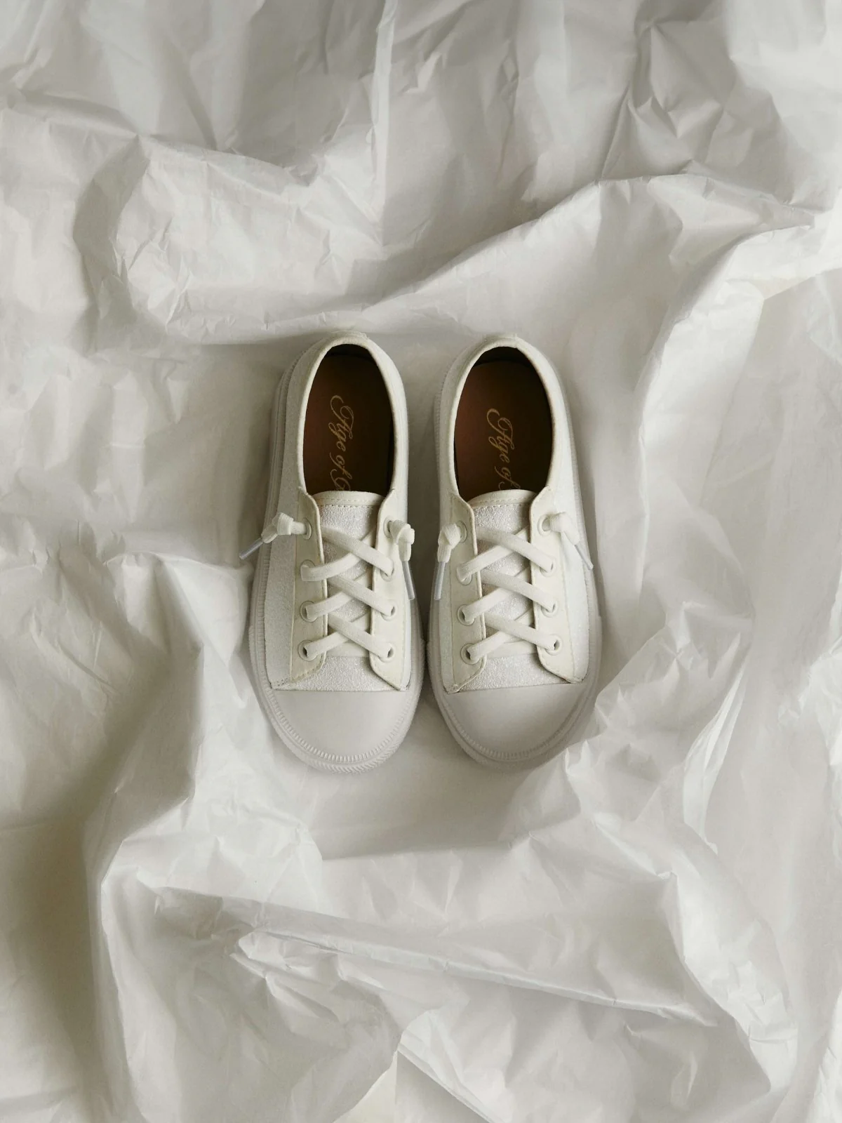 Mabel White Sneakers - Image 3