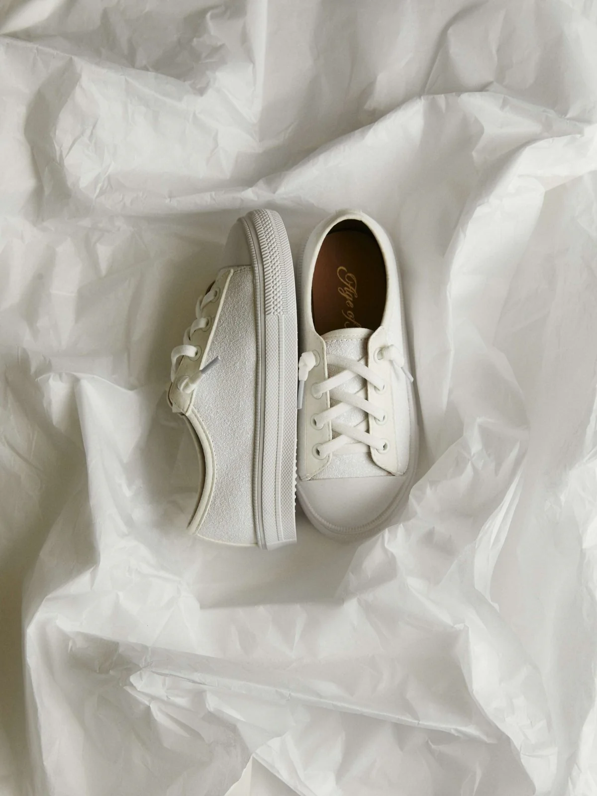 Mabel White Sneakers - Image 4