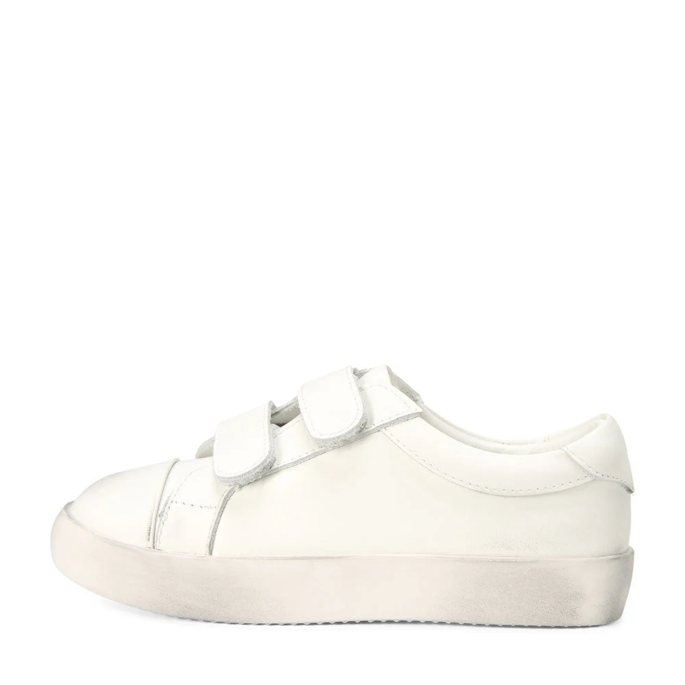Maeve White/White Sneakers