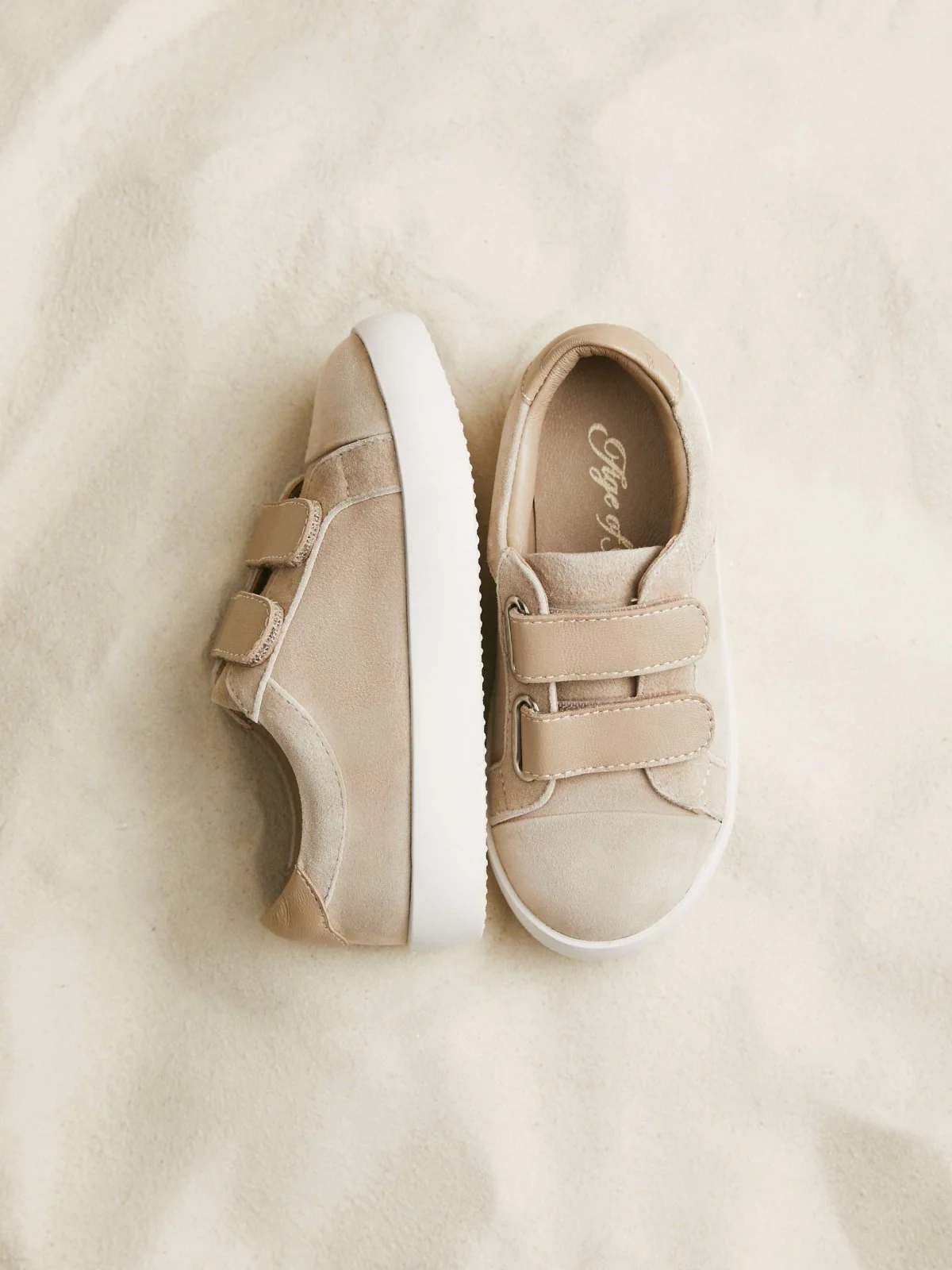 Maeve 2.0 Beige Sneakers - Image 3
