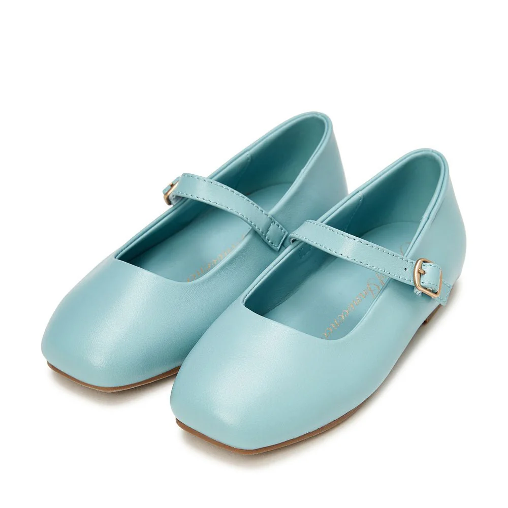 Mandy Blue Flats - Image 2