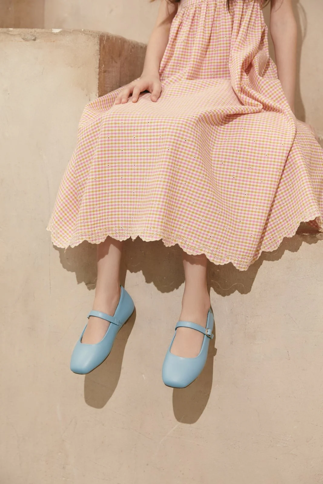 Mandy Blue Flats - Image 3