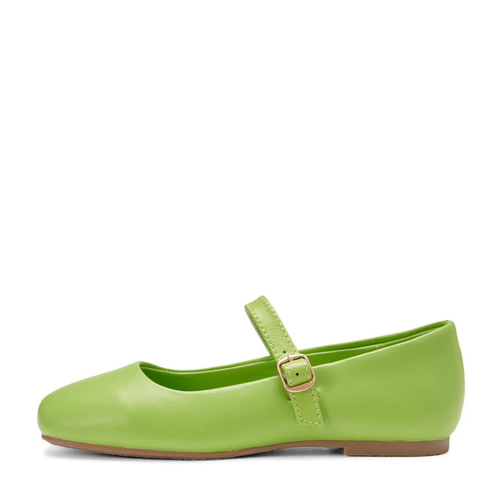 Mandy Green Flats