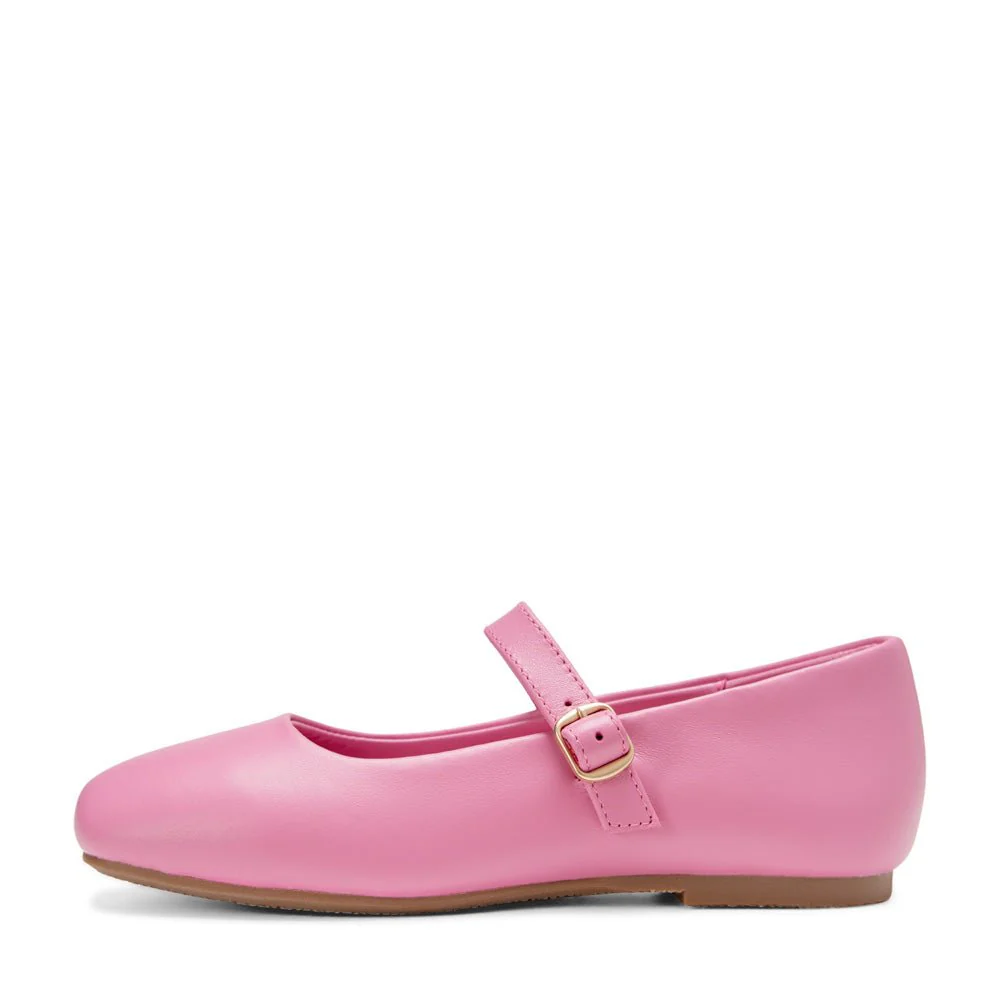 Mandy Pink Flats