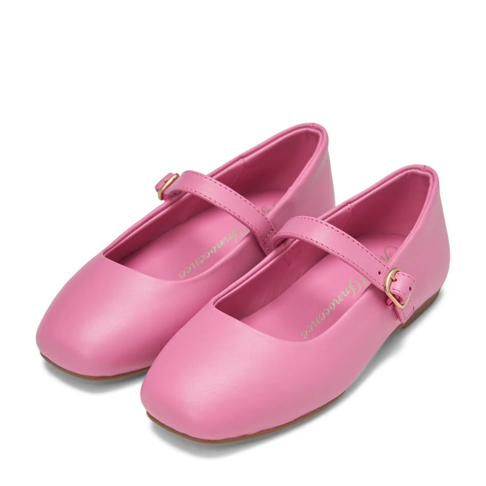 Mandy Pink Flats - Image 2