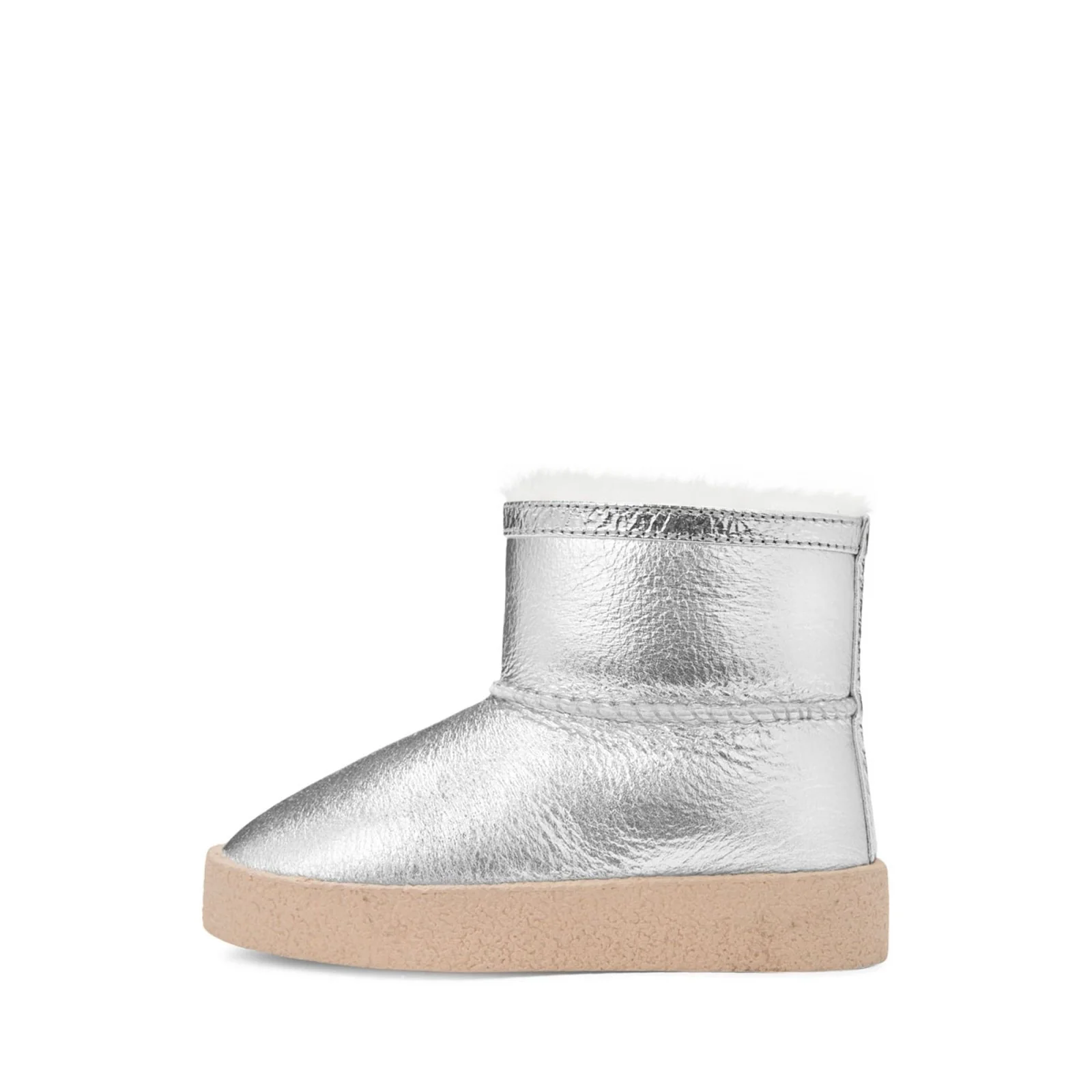 Mara Silver Boots