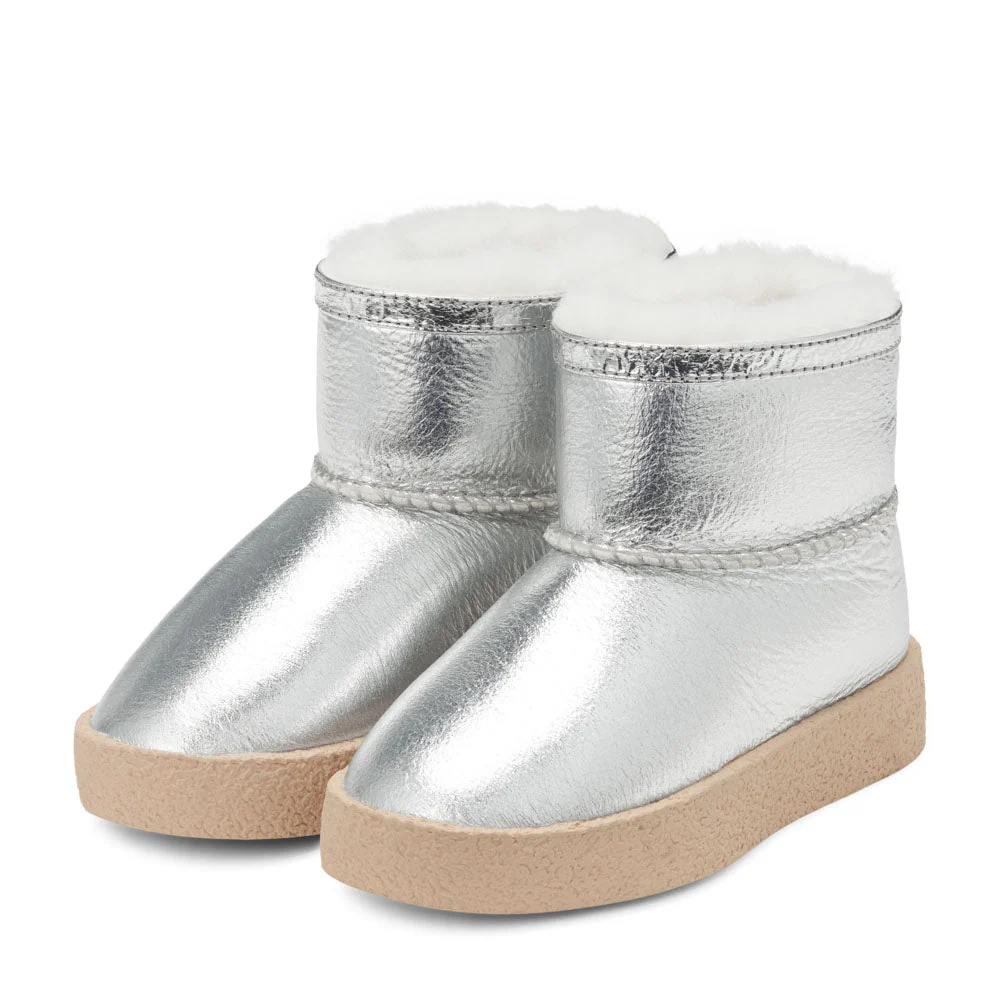 Mara Silver Boots - Image 2
