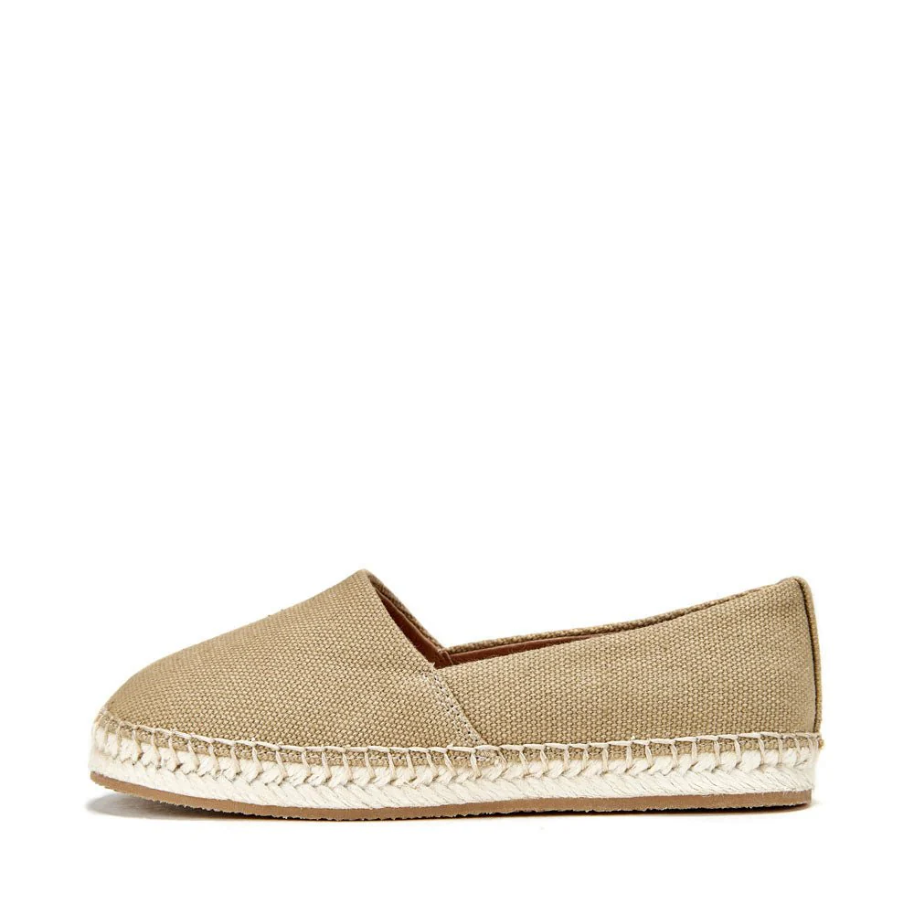 Marcus Beige Espadrilles
