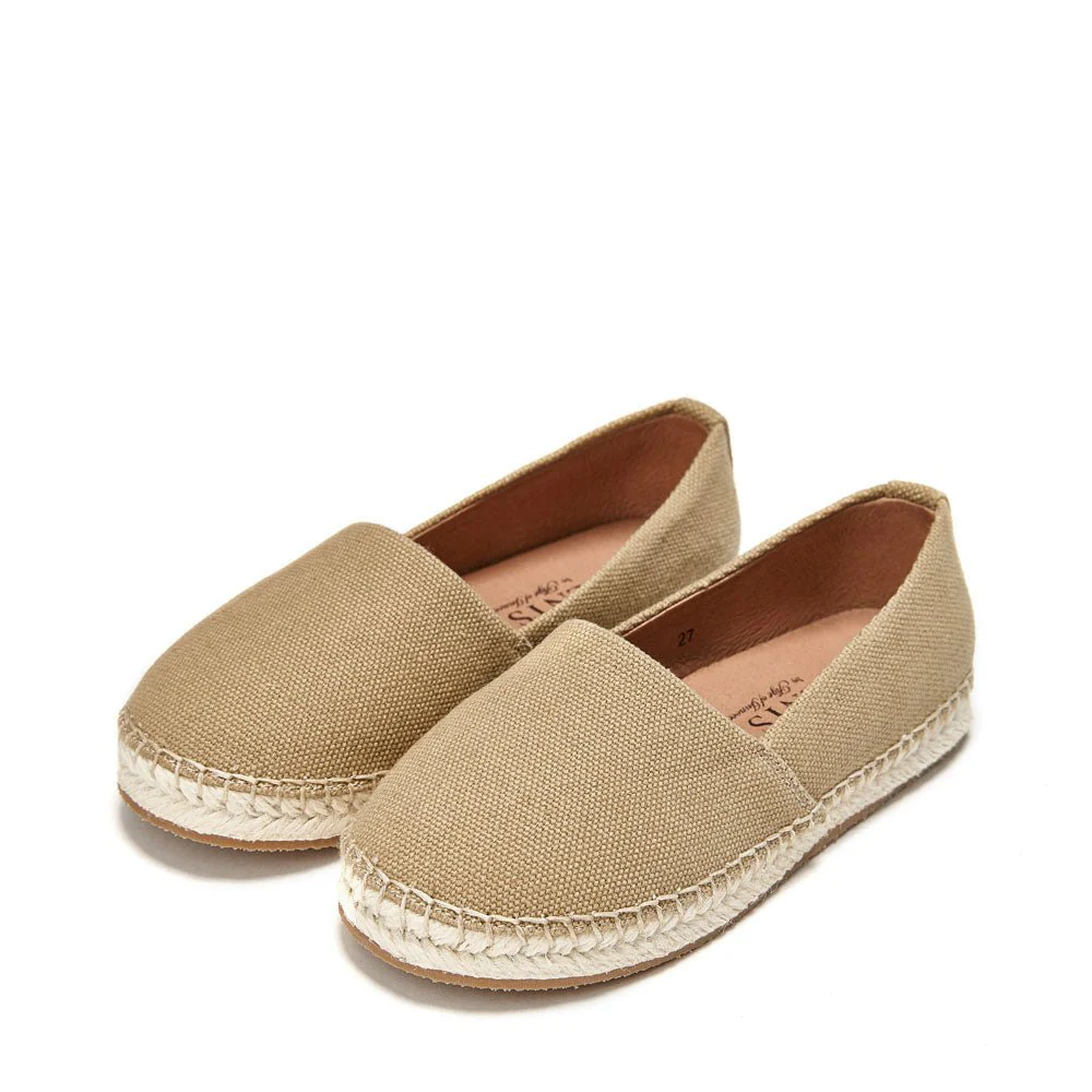 Marcus Beige Espadrilles - Image 2