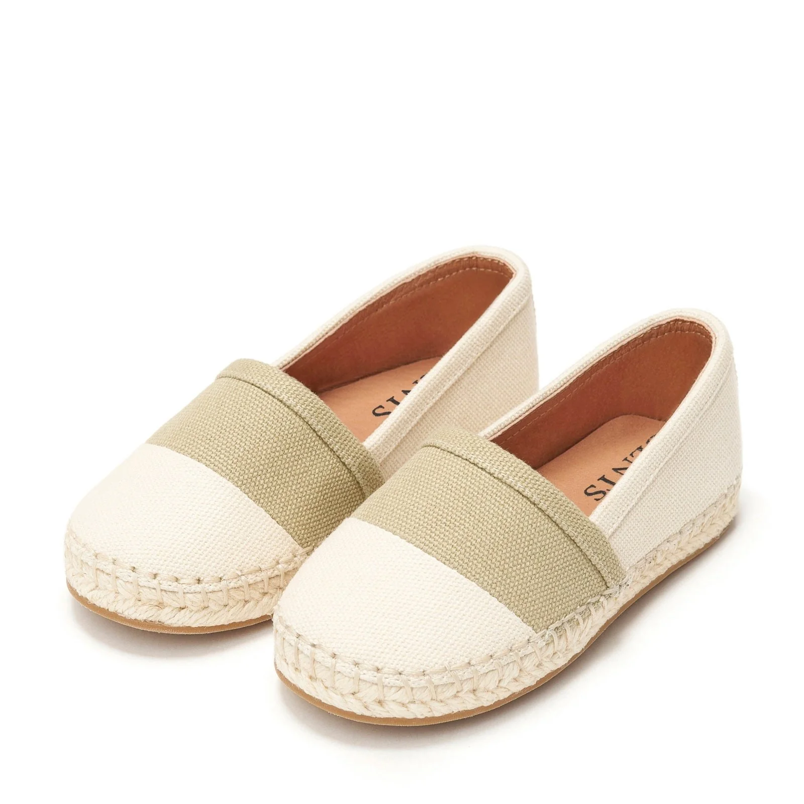 Marcus 2.0 White/Khaki Espadrilles - Image 2