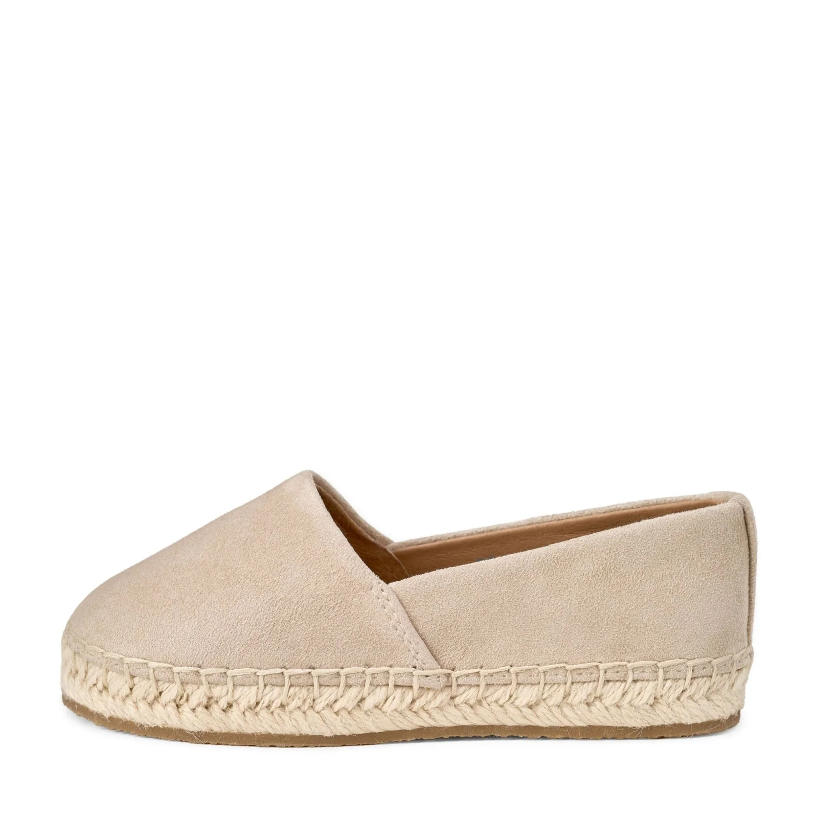 Marcus Suede Beige Loafers