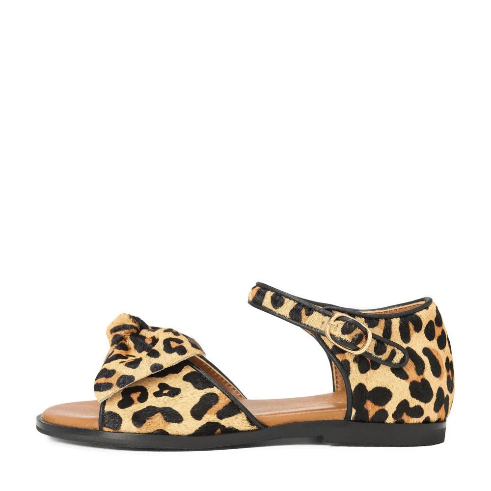 Margo Animal Print Sandals