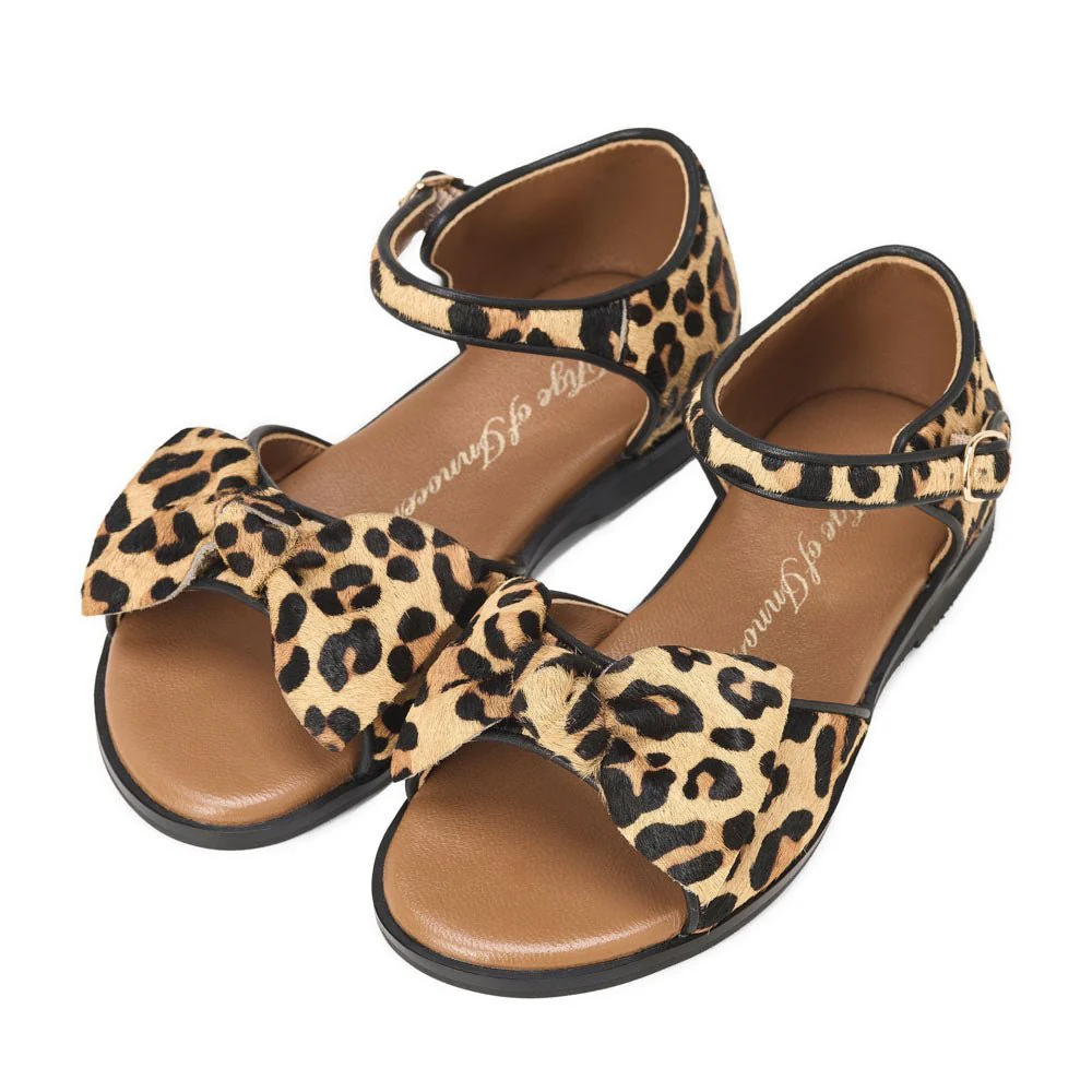 Margo Animal Print Sandals - Image 2