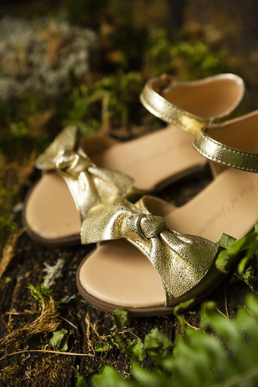 Margo Gold Sandals - Image 4