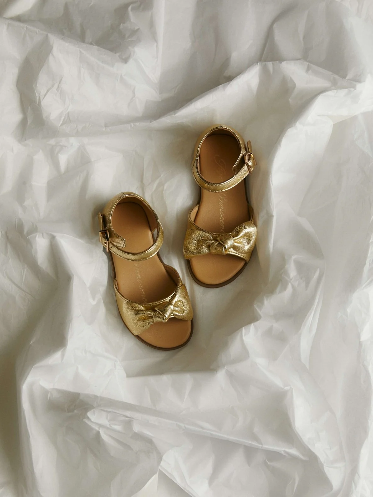 Margo Sequins Gold Sandals - Image 6
