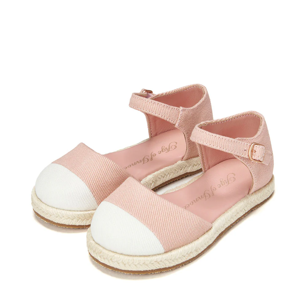 Marissa Pink/White Espadrilles - Image 2