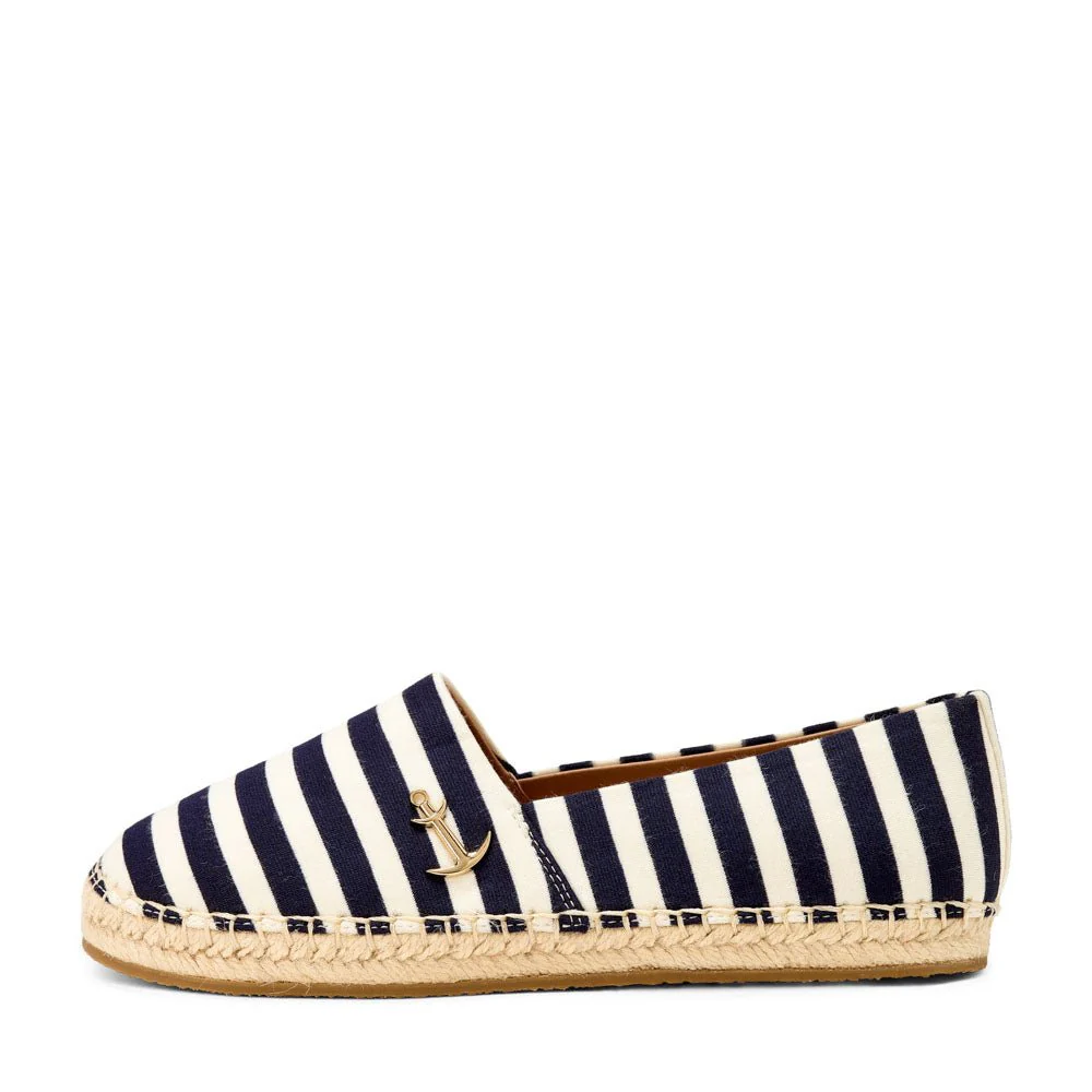 Marlene Navy Espadrilles