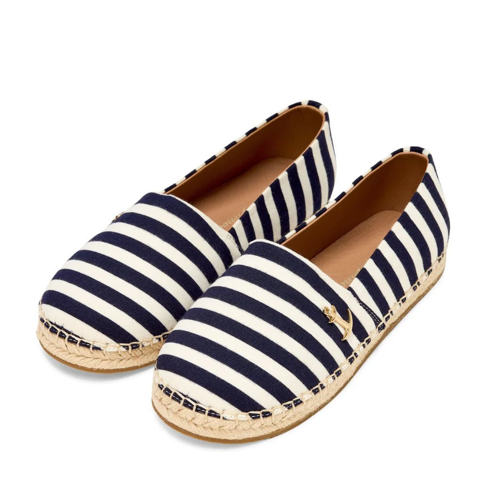 Marlene Navy Espadrilles - Image 2
