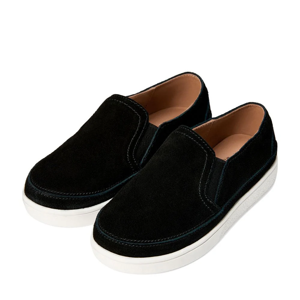Marty Black Sneakers - Image 2