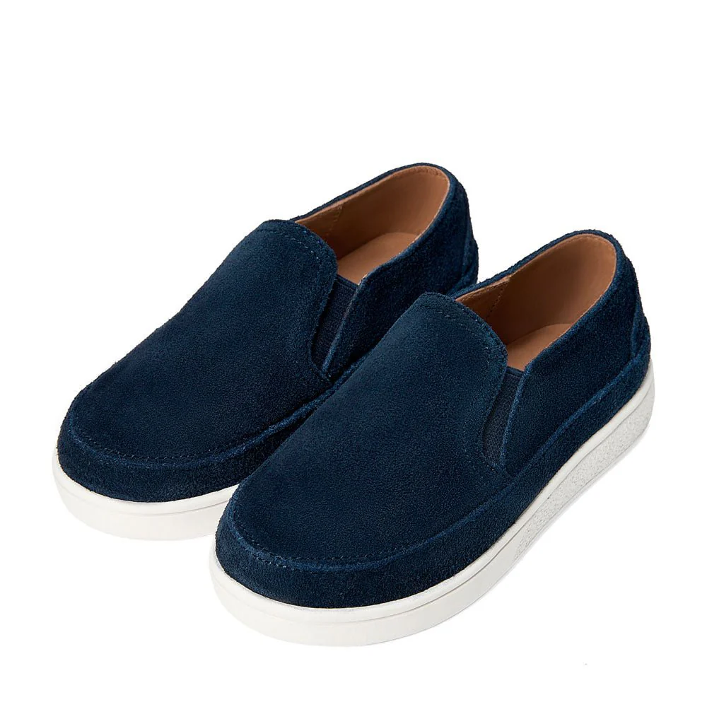Marty Navy Sneakers - Image 2