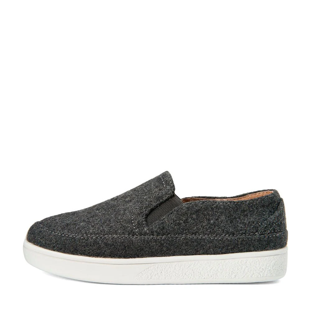 Marty Wool Dark Grey Sneakers