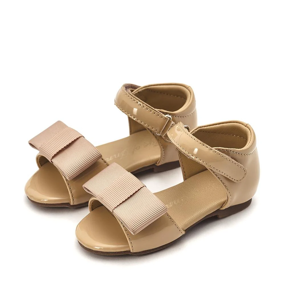 Mary Beige Sandals - Image 2