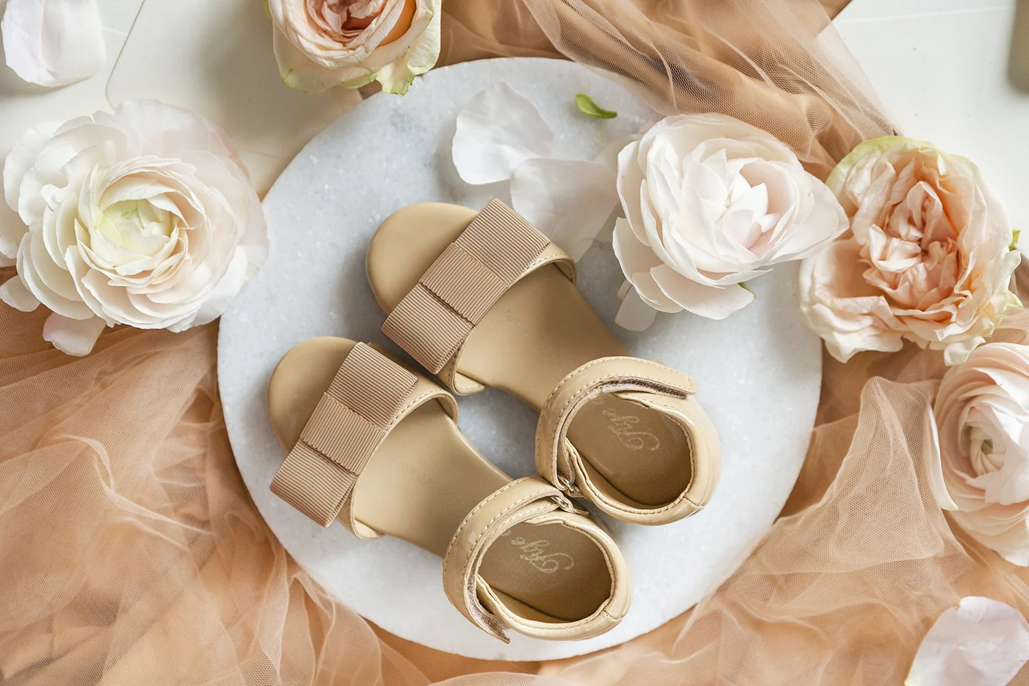 Mary Beige Sandals - Image 3