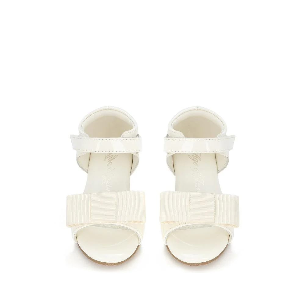 Mary White Sandals - Image 3
