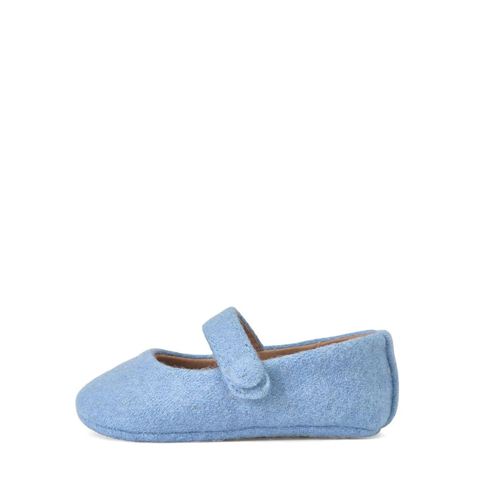 May Wool Blue Prewalkers