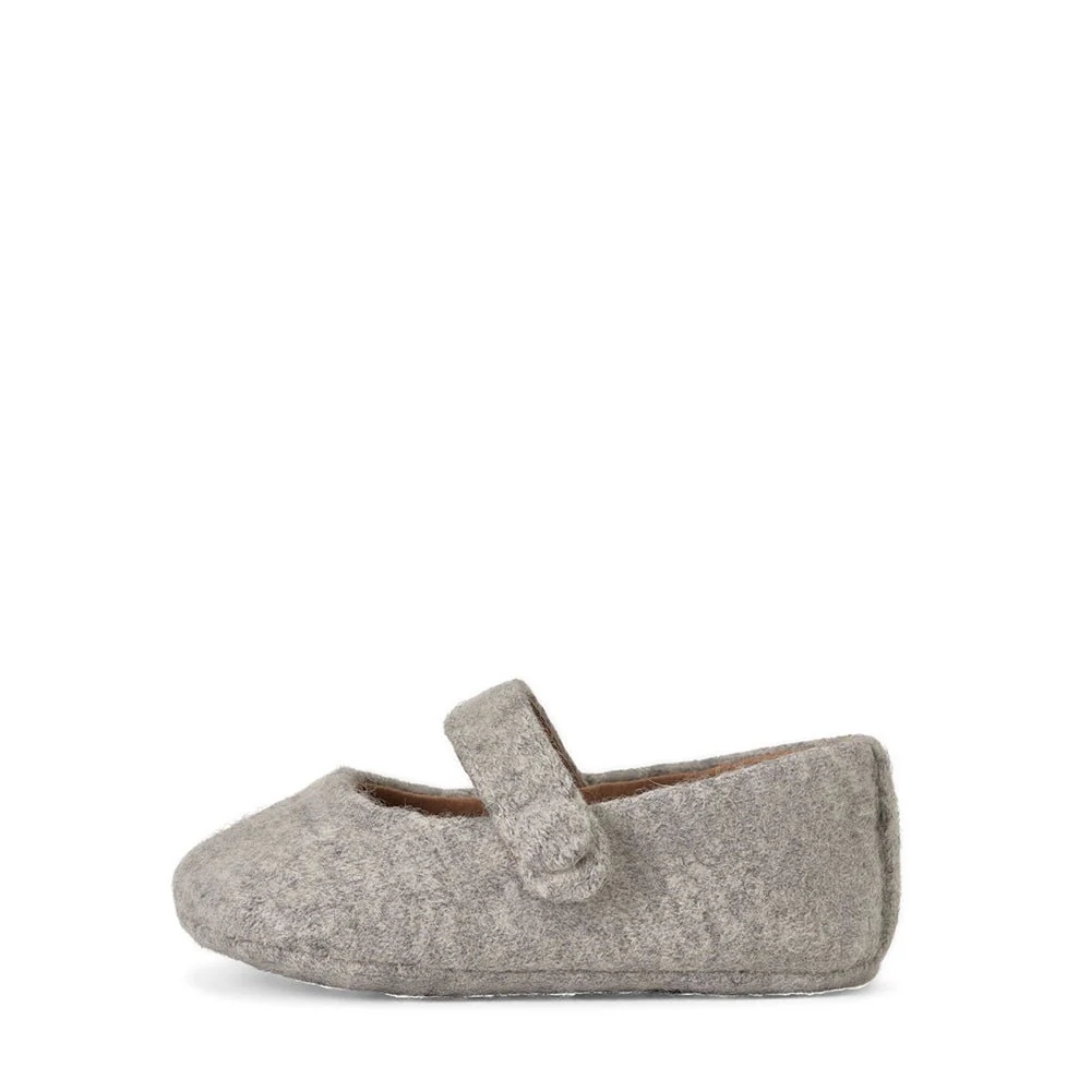 May Wool Grey Prewalkers