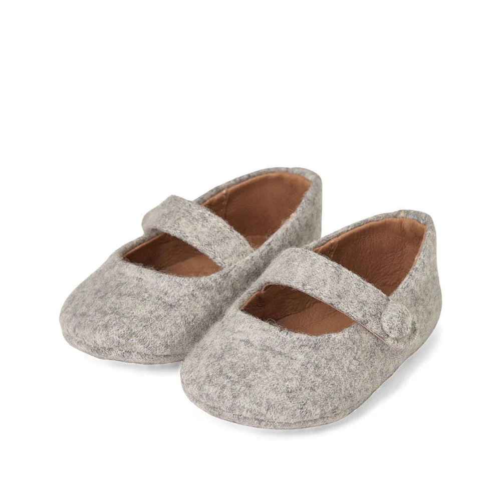May Wool Grey Prewalkers - Image 2