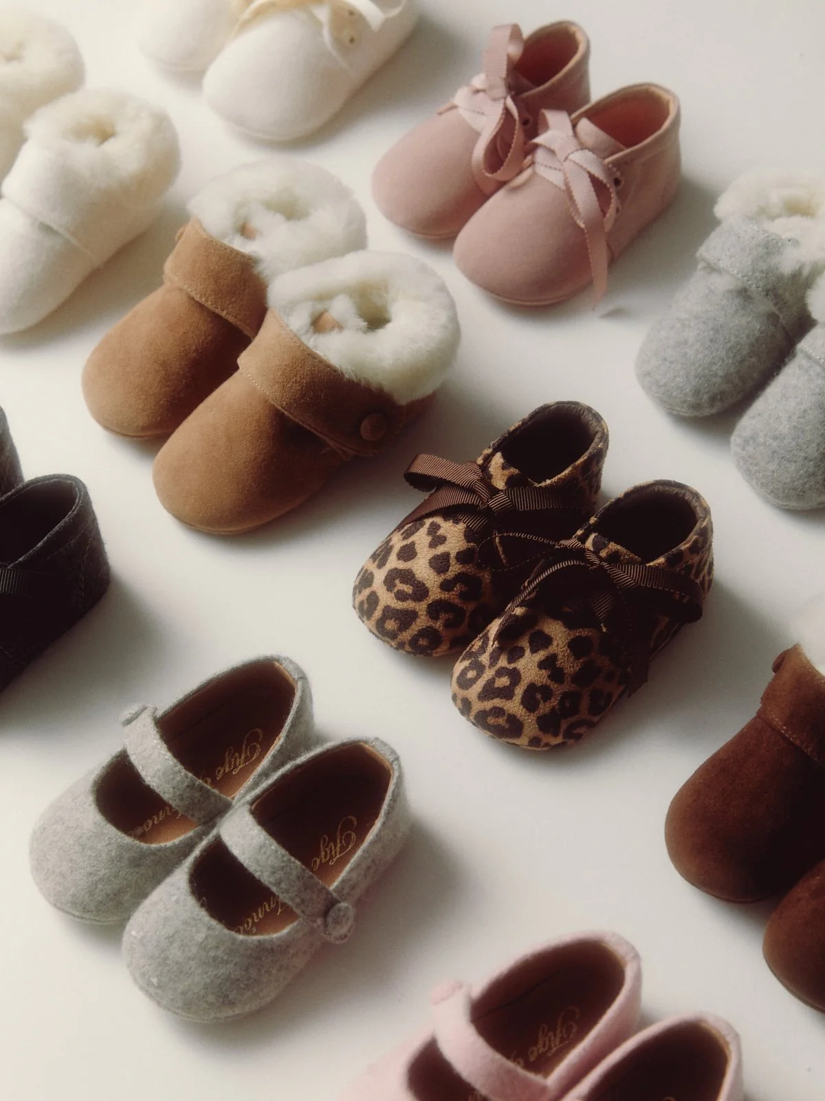 May Wool Grey Prewalkers - Image 4