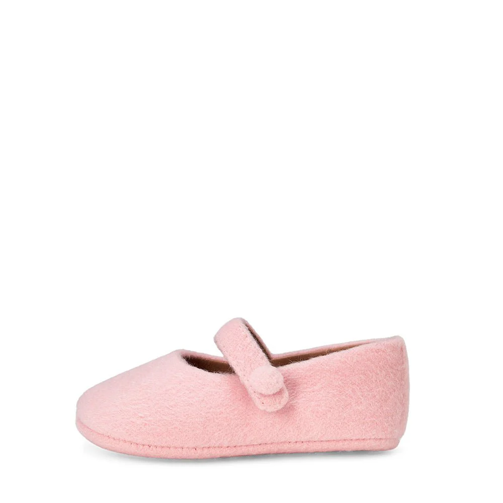 May Wool Pink Prewalkers