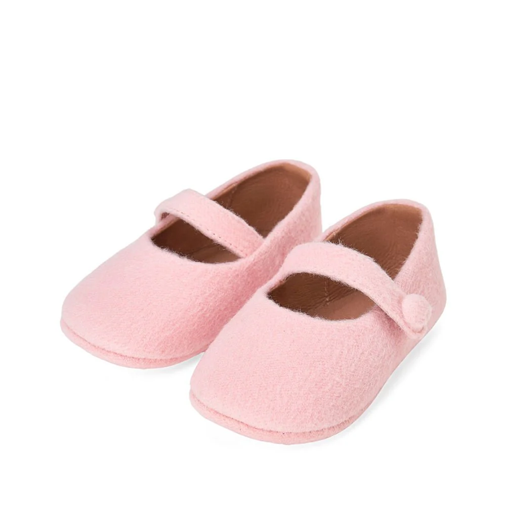 May Wool Pink Prewalkers - Image 2