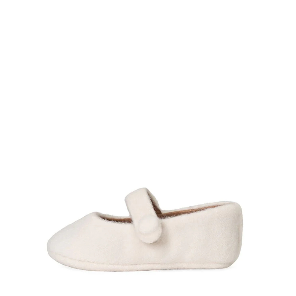 May Wool White Prewalkers