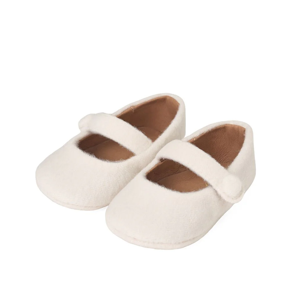 May Wool White Prewalkers - Image 2