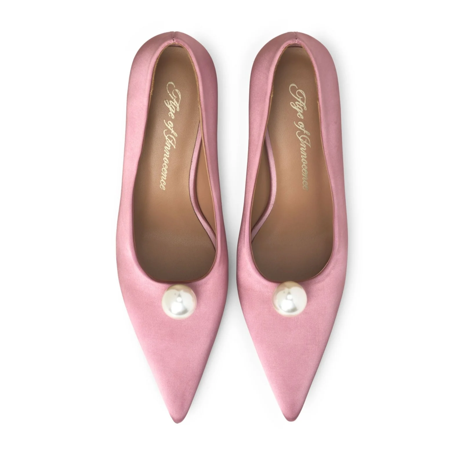 Melanie Pink Shoes - Image 3